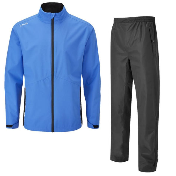 Ping SensorDry Waterproof Suit - French Blue/Black