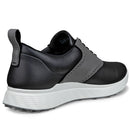 ECCO Golf S-Casual Hybrid Spikeless Waterproof Shoes - Black/Steel