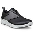 ECCO Golf S-Casual Hybrid Spikeless Waterproof Shoes - Black/Steel