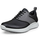 ECCO Golf S-Casual Hybrid Spikeless Waterproof Shoes - Black/Steel