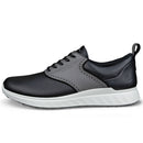 ECCO Golf S-Casual Hybrid Spikeless Waterproof Shoes - Black/Steel