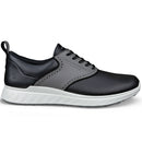 ECCO Golf S-Casual Hybrid Spikeless Waterproof Shoes - Black/Steel