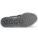 ECCO Golf S-Casual Hybrid Spikeless Waterproof Shoes - Black/Steel