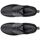 ECCO Golf S-Casual Hybrid Spikeless Waterproof Shoes - Black/Steel