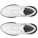 ECCO Golf LT1 Lace Waterproof Spikeless Shoes - White/Marine