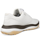 ECCO Golf LT1 Boa Spikeless Waterproof Shoes - White/Tarmac