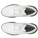 ECCO Golf LT1 Boa Spikeless Waterproof Shoes - White/Tarmac