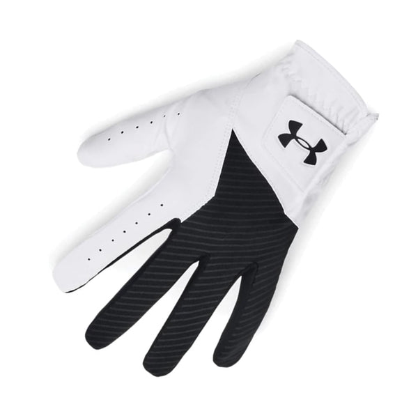 Under Armour Medal Golf Glove - Black/White