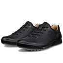 ECCO Golf Street Retro Waterproof Spikeless Shoes - Black