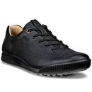 ECCO Golf Street Retro Waterproof Spikeless Shoes - Black