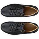 ECCO Golf Street Retro Waterproof Spikeless Shoes - Black