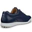 ECCO Golf Street Retro Waterproof Spikeless Shoes - Marine