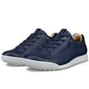 ECCO Golf Street Retro Waterproof Spikeless Shoes - Marine