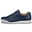 ECCO Golf Street Retro Waterproof Spikeless Shoes - Marine