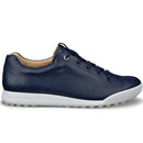 ECCO Golf Street Retro Waterproof Spikeless Shoes - Marine