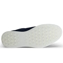 ECCO Golf Street Retro Waterproof Spikeless Shoes - Marine