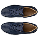 ECCO Golf Street Retro Waterproof Spikeless Shoes - Marine