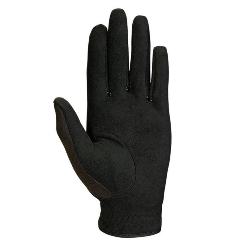 Callaway Ladies Opti-Grip (Pair) Golf Gloves - Black