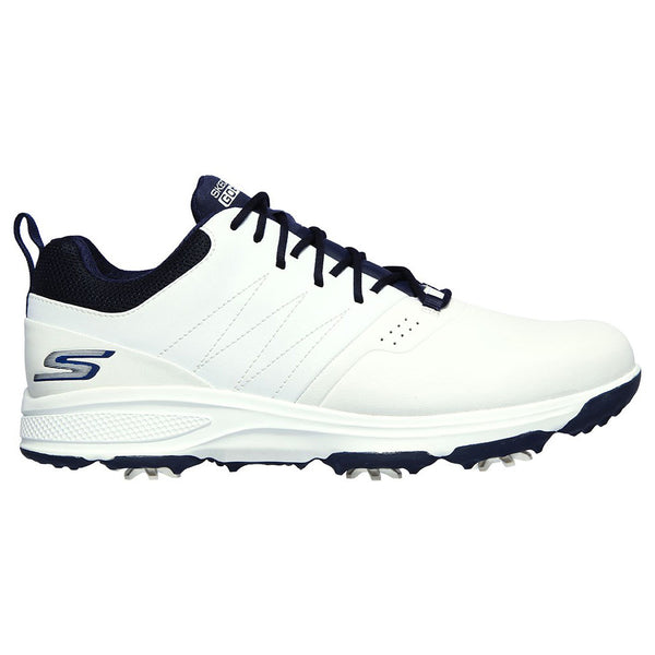 Skechers GO GOLF TORQUE PRO Spiked Shoes - White/Navy