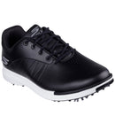 Skechers Go Golf Tempo Mens Spiked Waterproof Shoes - Black/White