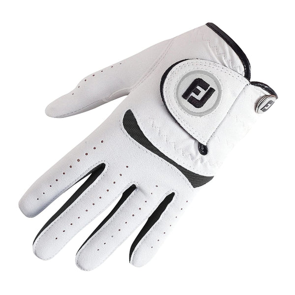 FootJoy Junior Golf Gloves - Pearl/Black