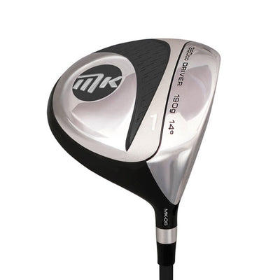Mkids Junior Pro Driver - Grey (65 Inch Tall) (Ages 12-14)
