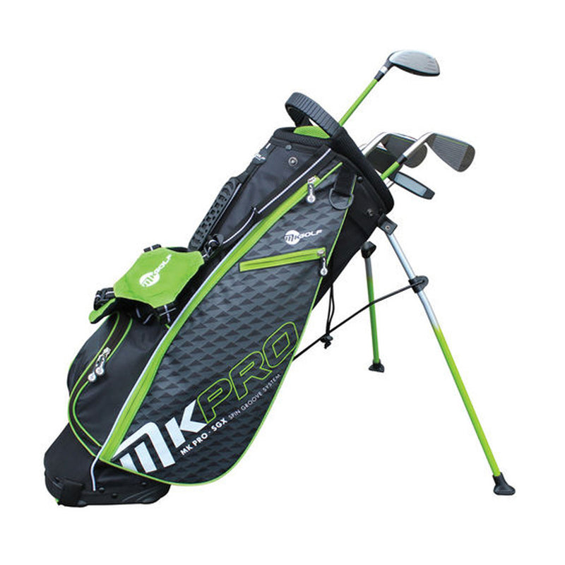 MKids Junior Pro Half 6-Piece Package Set - Green (57 Inch Tall) (Ages 9-11)