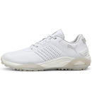 Puma Shadowcat NITRO Leather Spikeless Waterproof Shoes - White/Ash Grey