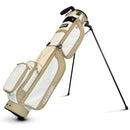 Lyle & Scott Gleneagles 5.3 Inch Stand Bag - Butterscotch