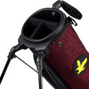 Lyle & Scott Gleneagles 5.3 Inch Stand Bag - Fion Red
