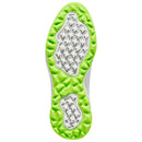 Mizuno Hazard BOA Spikeless Waterproof Shoes - White/Green Gecko