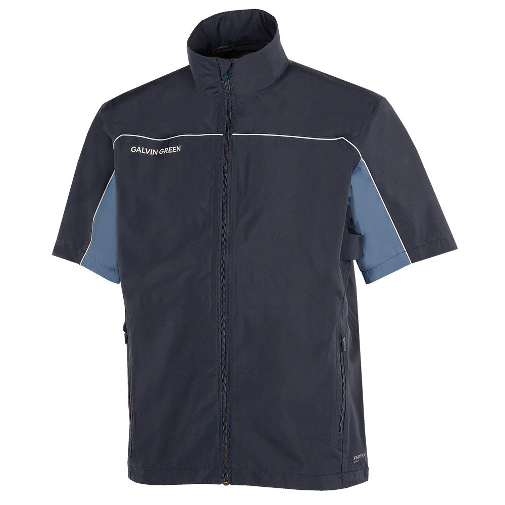 Galvin Green Air Waterproof Jacket Navy/Moonlight Blue