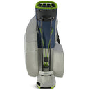 Big Max Aqua Hybrid 4 Waterproof Stand Bag - Navy/Grey/Lime