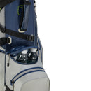 Big Max Aqua Hybrid 4 Waterproof Stand Bag - Navy/Grey/Lime