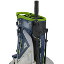 Big Max Aqua Hybrid 4 Waterproof Stand Bag - Navy/Grey/Lime