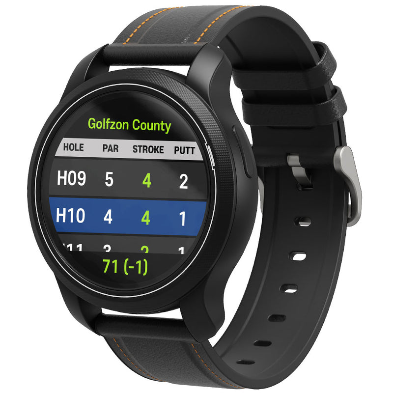 GOLFBUDDY Aim W12 Golf GPS Smart Watch