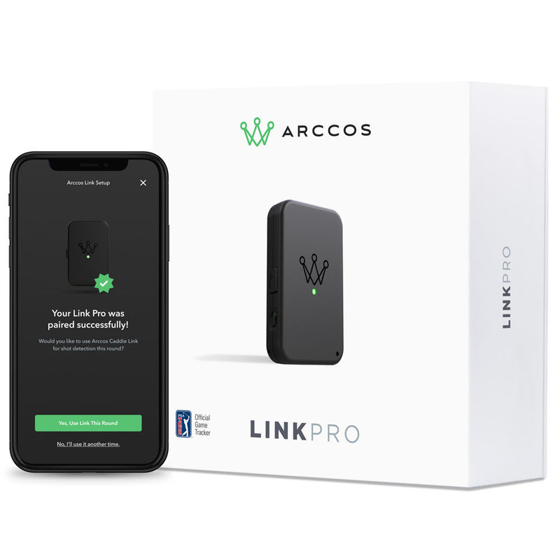 Arccos Link Pro - Wearable Shot Tracker