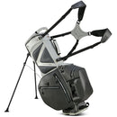 Big Max Aqua Hybrid 4 Waterproof Stand Bag - Grey/Silver