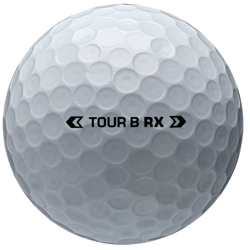 Bridgestone TOUR B RX Golf Balls - White - 12 Pack