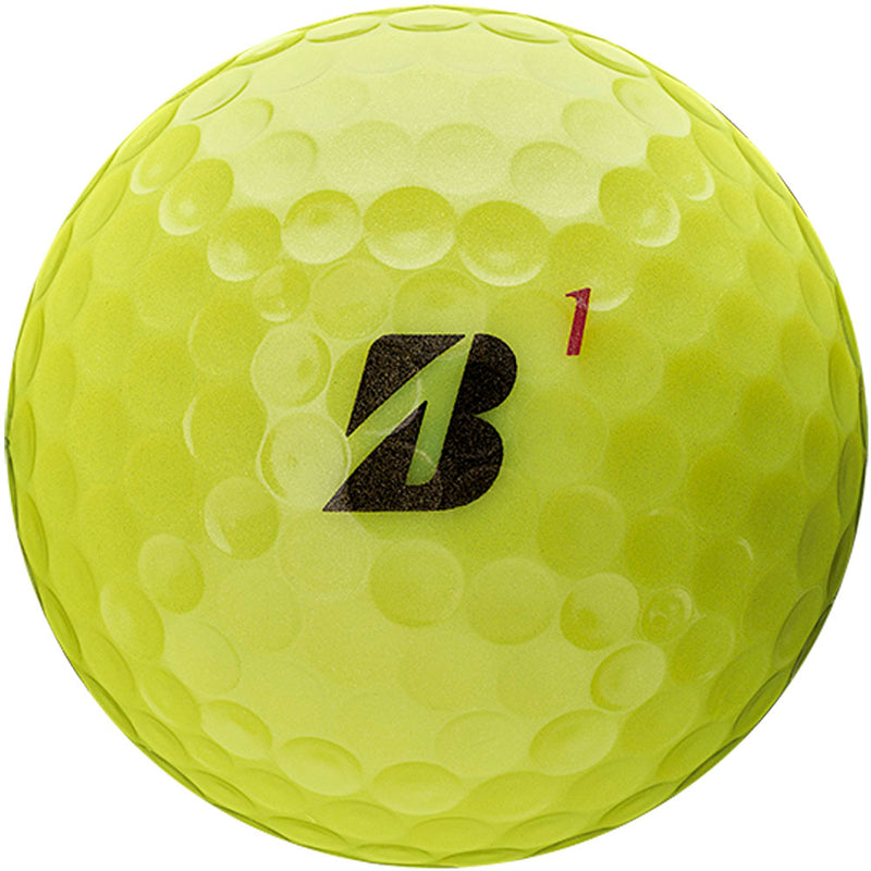 Bridgestone TOUR B RX Golf Balls - Yellow - 12 Pack