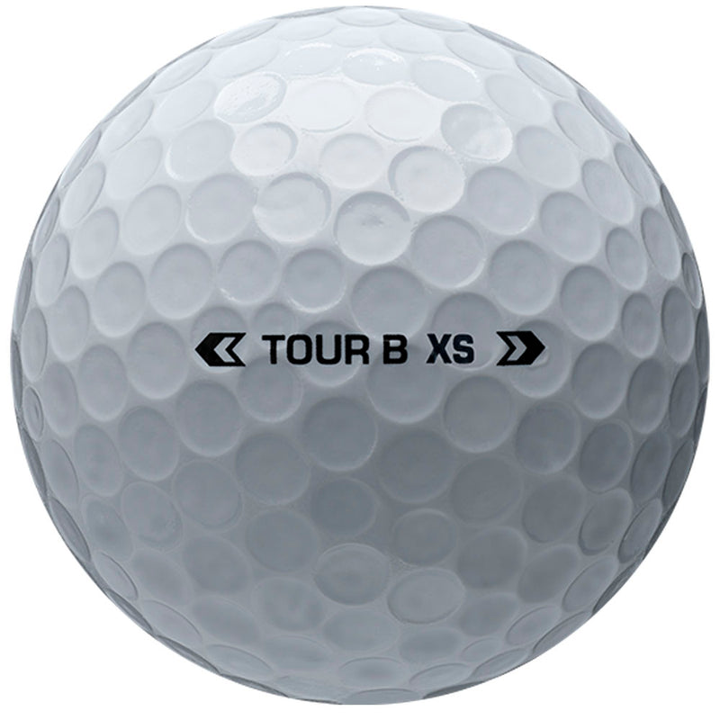 Bridgestone TOUR B XS Golf Balls - White - 12 Pack