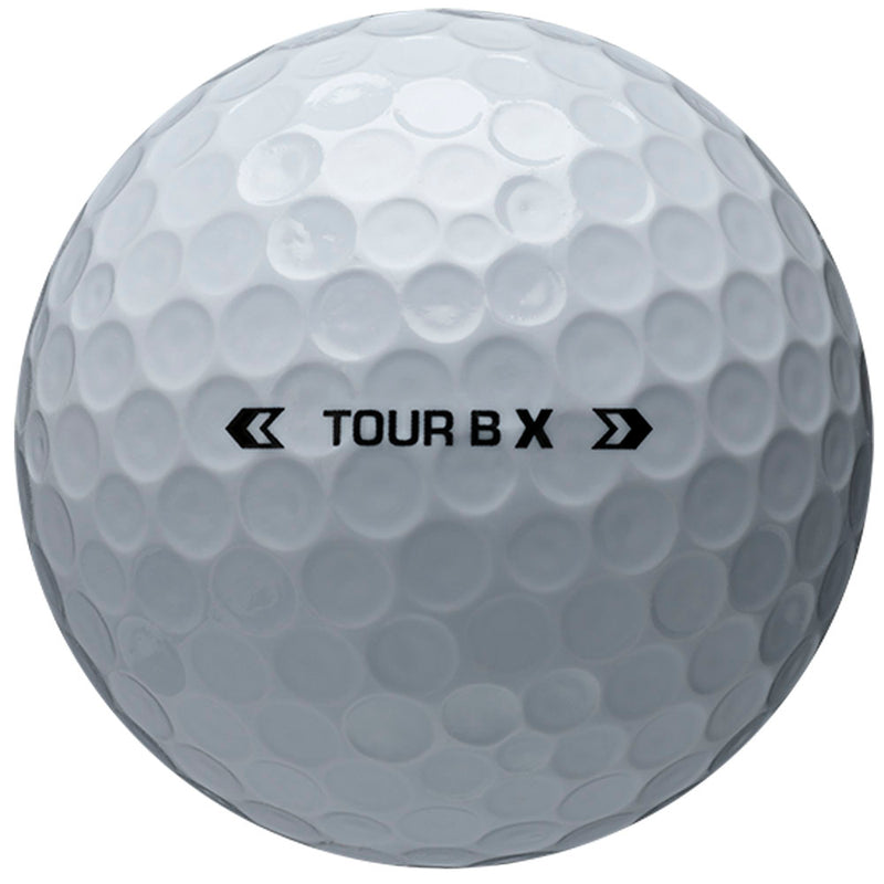 Bridgestone TOUR B X Golf Balls - White - 12 Pack