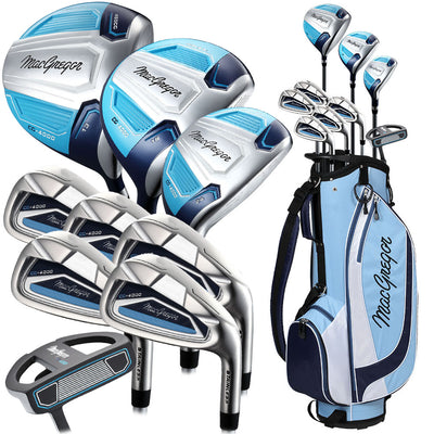 MacGregor CG4000 10-Piece Cart Bag Package Set - Ladies/Youth