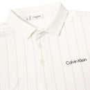 Calvin Klein Cape Club Polo Shirt - White