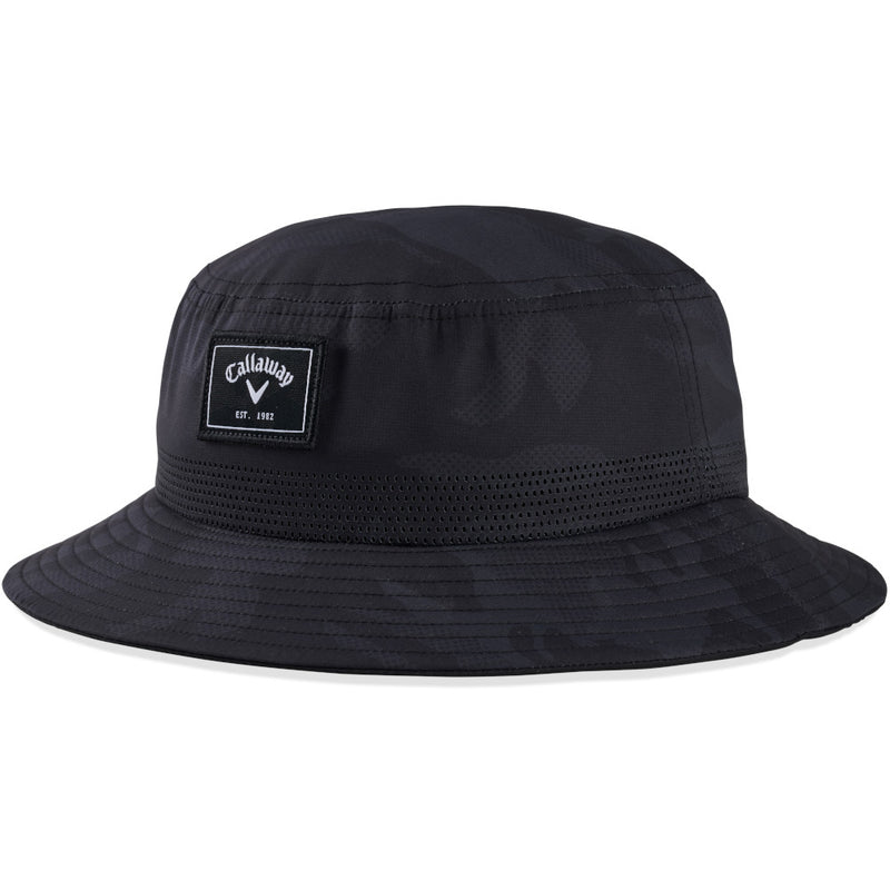 Callaway Bucket Hat - Black Camo