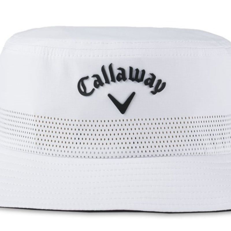 Callaway Bucket Hat - White
