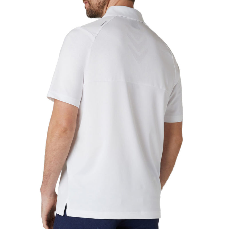 Callaway Chev Odyssey Polo Shirt - Bright White