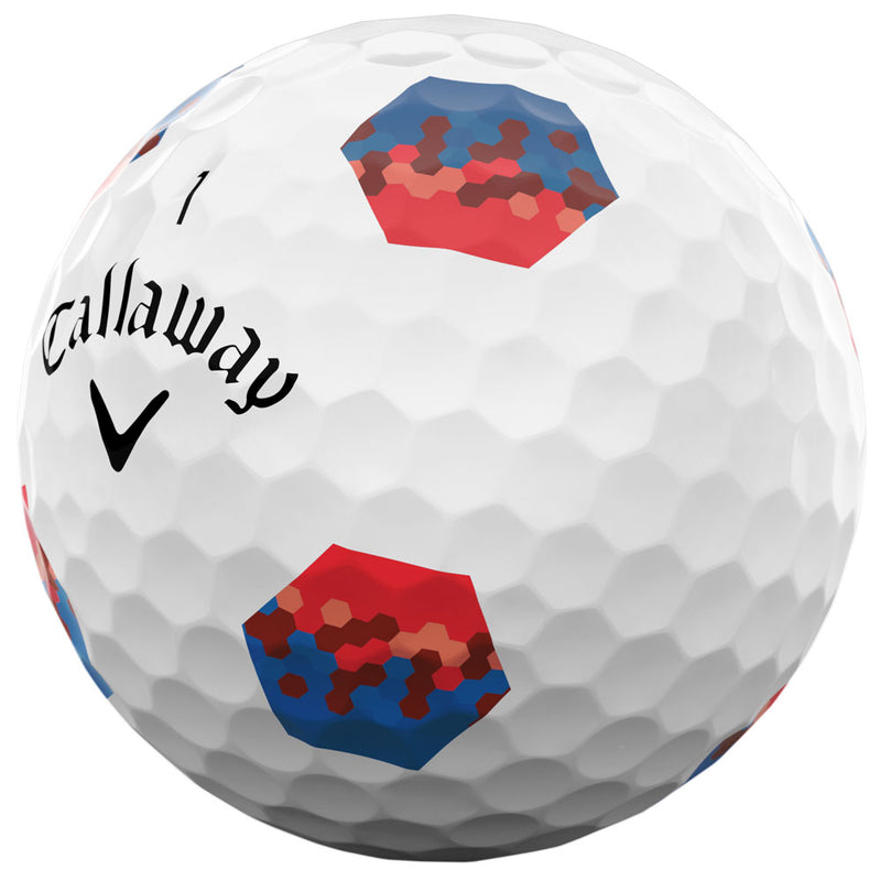 Callaway Chrome Soft TruTrack Golf Balls - White - 12 Pack