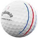 Callaway Chrome Tour Triple Track Golf Balls - White - 12 Pack