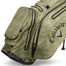 Callaway Fairway 14 HD Waterproof Stand Bag - Olive Houndstooth